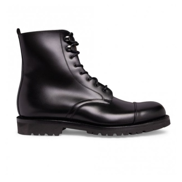 Joseph & Cheaney Men’s Trafalgar Capped Derby boot -black Calf Leather. 8 1/2 - Picture 11 of 11